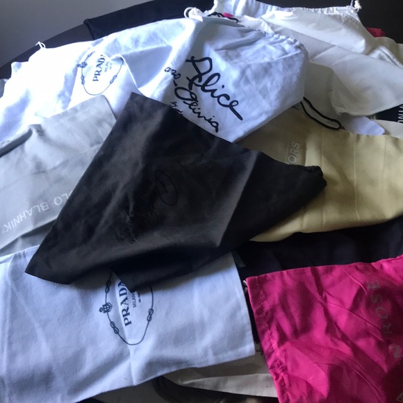 Variety name brand dust shoes bags. Make choice - Picture 8 of 8